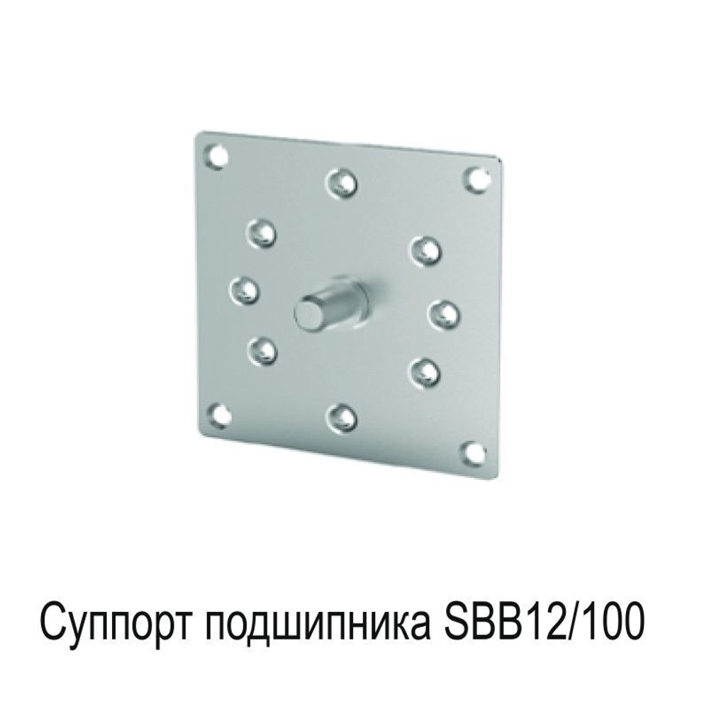 SBB12/100 Суппорт подшипника Alutech, 1110701