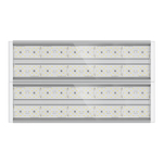 Светильник LED АВРОРА ДСП03-200-002-4К-У Д120 200Вт 4000K IP65 Прозрачный 30000лм 592х333х100мм WOLTA PRO