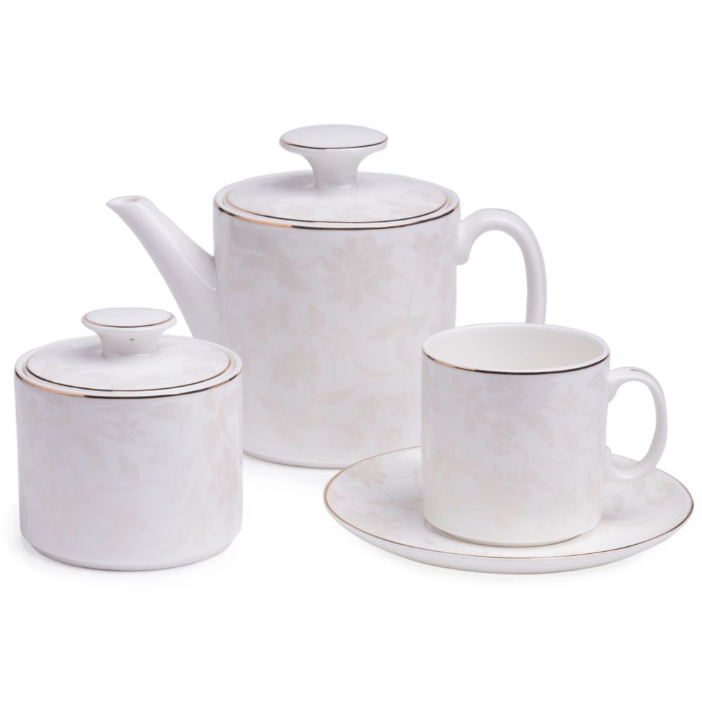 ЧАЙНЫЙ СЕРВИЗ LEFARD "СНЕЖНАЯ КОРОЛЕВА" НА 6 ПЕР. 14 ПР