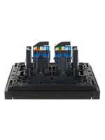 FORTE&PIANO Розетка компьютерная двойная RJ45 кат.6 FP134 черный IEK