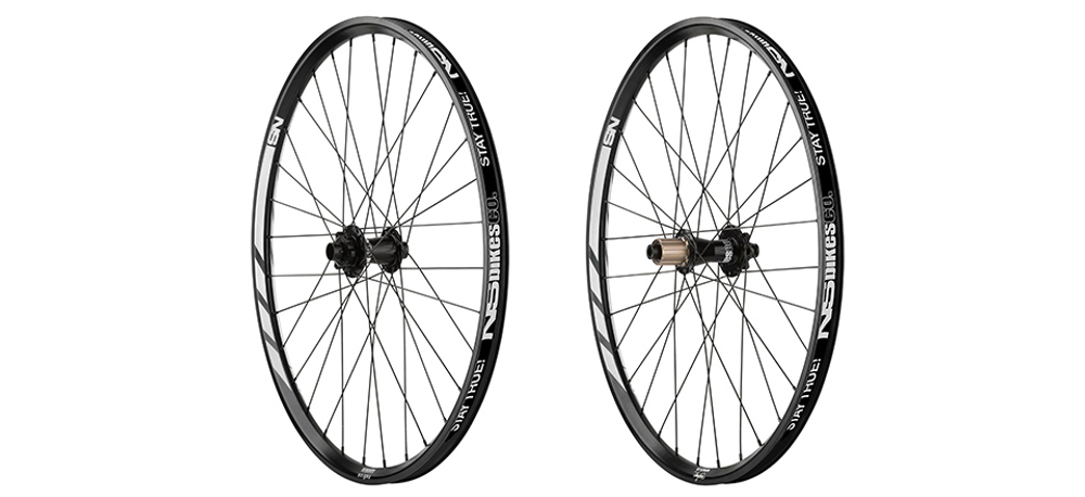 Комплект колес NS Bikes Enigma Rotary 27,5" (черный)
