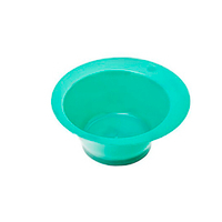 Чаша для краски Harizma h10817 (зеленая, 310мл)