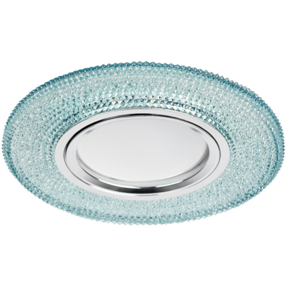 DK LD1 BL Светильник ЭРА декор cо светодиодной подсветкой, голубой | Встраиваемые LED светильники