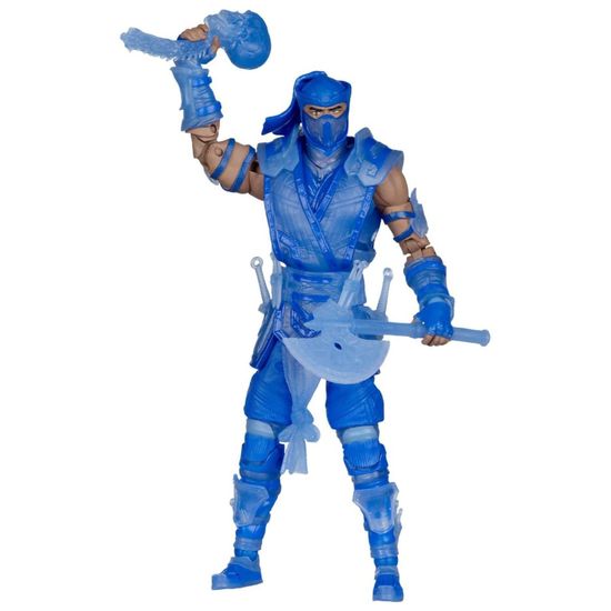 Фигурка McFarlane Мортал Комбат Mortal Kombat Саб Зиро Sub-Zero 18см / по мотивам игры "Мортал комбат", Саб Зиро