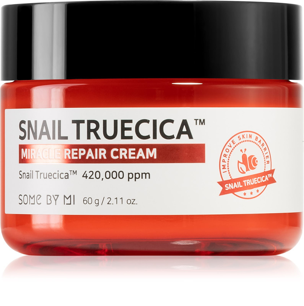 Some By Mi Snail Truecica Miracle Repair - увлажняющий и успокаивающий крем /   60  g  / GTIN 8809647390503