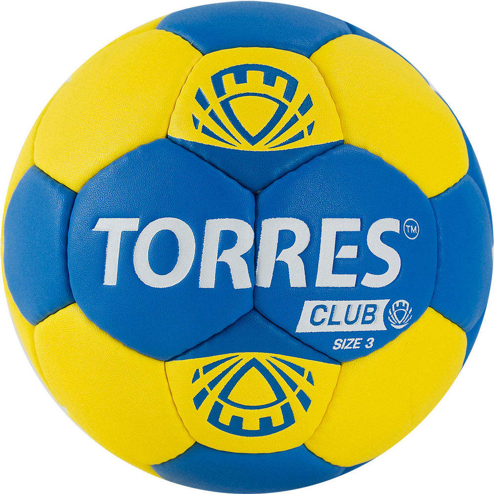 Мяч гандбольный TORRES Club H32143, размер 3