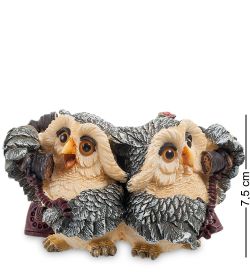 OL-6302-XB Фигура Совы «Подружки-болтушки» (Sealmark)