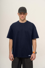 Футболка KUL'TURA Oversize "High" Синий