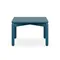 Столик кофейный Saga, 60х60 см, сине-зеленый
