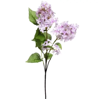 Цветок искусственный «Natur» 75см Сирень