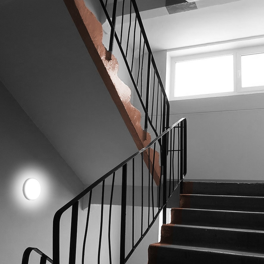 Светильник LED ДБП 25Вт 4000К 2380лм IP65 круг LCL04-20W-R01 WOLTA