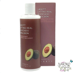 Эмульсия- лифтинг для лица Авокадо JIGOTT Lifting Real Avocado Emulsion, 300 мл.