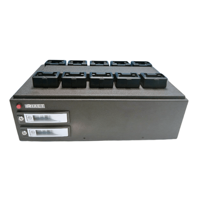 RIXET ST-7 — станция зарядки и архивирования данных видеорегистраторов