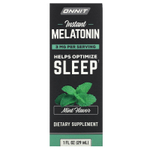 Onnit, Мелатонин быстрого приготовления, со вкусом свежей мяты, 3 мг, 29 мл (1 жидк. унц.)