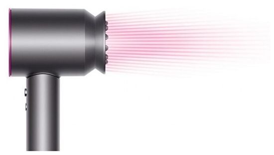 Фен Dyson Supersonic HD07 Никель/Фуксия UK