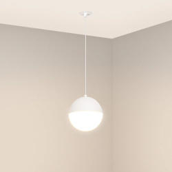 Светильник SP-EMISFERO-HANG-BUILT-R150-11W Day4000 (WH, 170 deg, 230V) (Arlight, IP20 Металл, 3 года) 056586