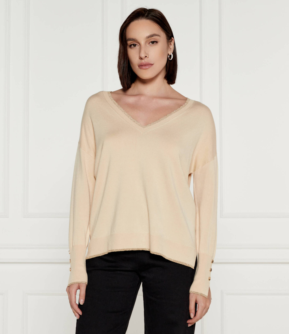 Свитер Liu Jo - бежевый(WF4009 MS49I)