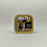 Мясной паштет с курицей, 100г консервы для кошек AdelCat