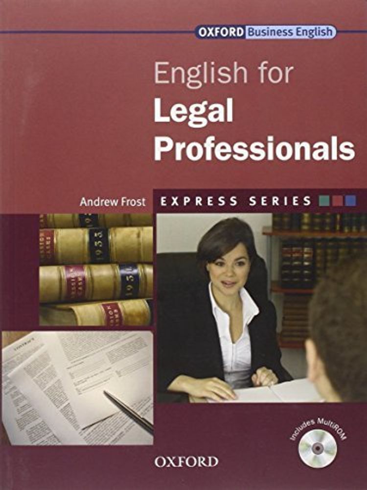 ENG FOR LEGAL PROF SB &amp; MULTI-ROM PK