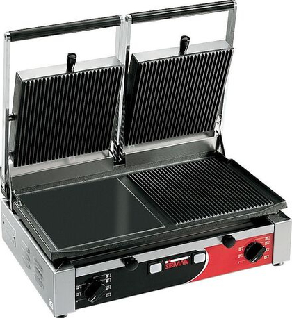 Гриль контактный SIRMAN PD LR-RR двойной