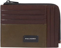 Чехол для кредитных карт Piquadro Harper PU1243APR/VETM