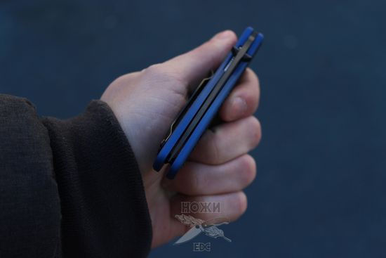 Складной нож KERSHAW Blur 1670NBM4 c клинком из стали CPM-M4, рукоять алюминий / Trac-Tec