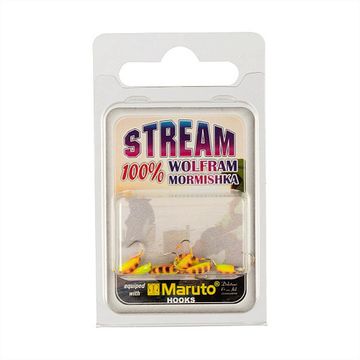 Мормышка вольф Рижский банан с ушком краш 2,5мм 0,40гр 19 (MW-2025-19) Helios