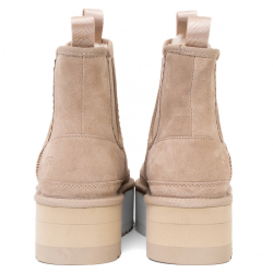 UGG Neumel Platform Chelsea Sand