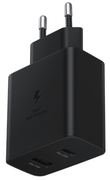 Сетевое зарядное устройство Samsung EP-TA220, 35 Вт, черный