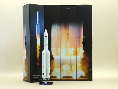 Модель Ракета-Носитель Ангара-А5 (М1:144)