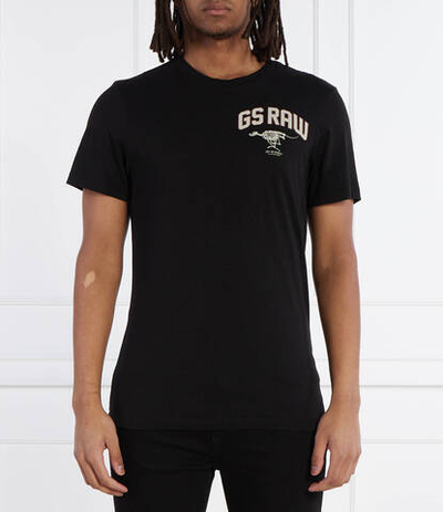 Футболка Skeleton dog G- Star Raw - черный(D24424 C372)