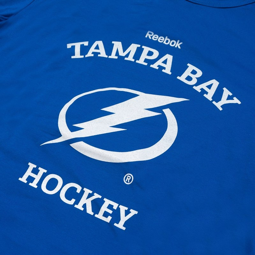 Футболка Reebok Tampa Bay Lightning