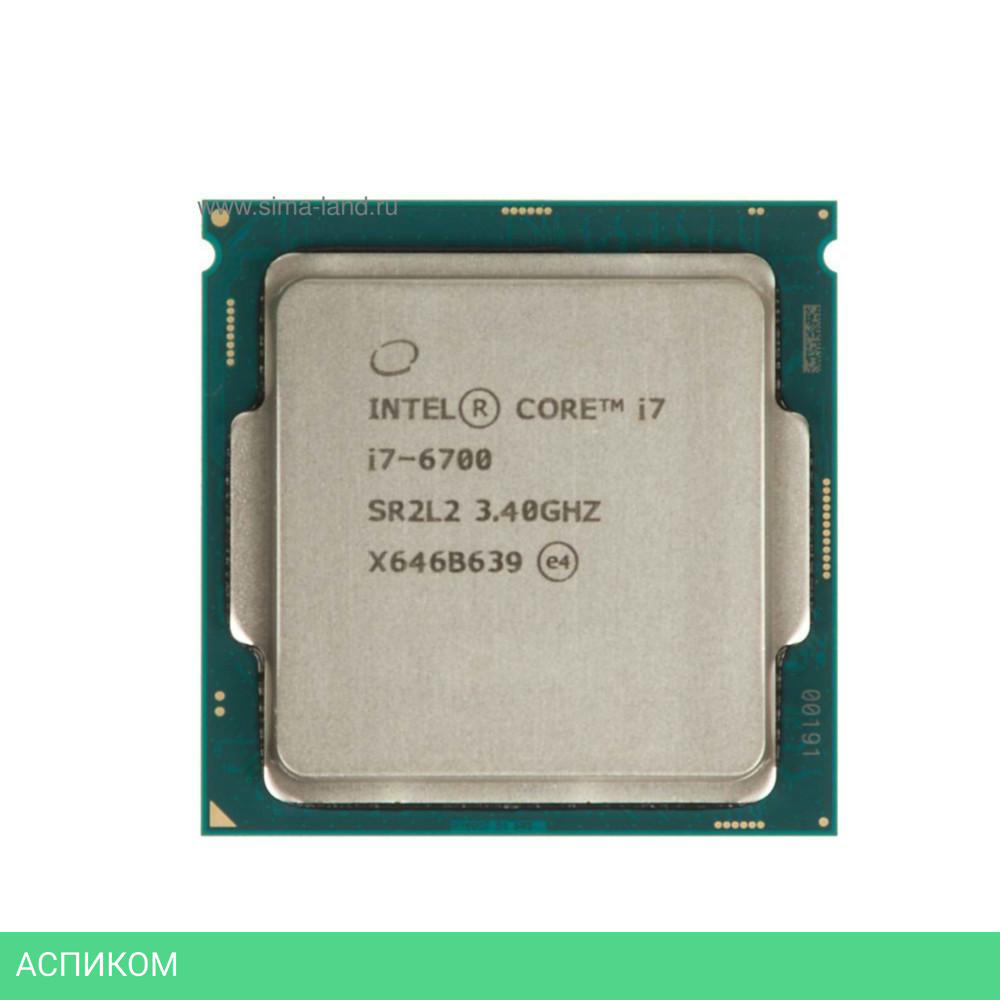 Процессор Intel Core i7-6700 OEM