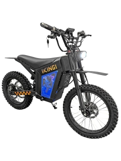 Электромотоцикл-питбайк IKIN-GI S7 1500W (52V/30Ah)