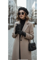 перчатки кожаные зимние теплые с подкладкой