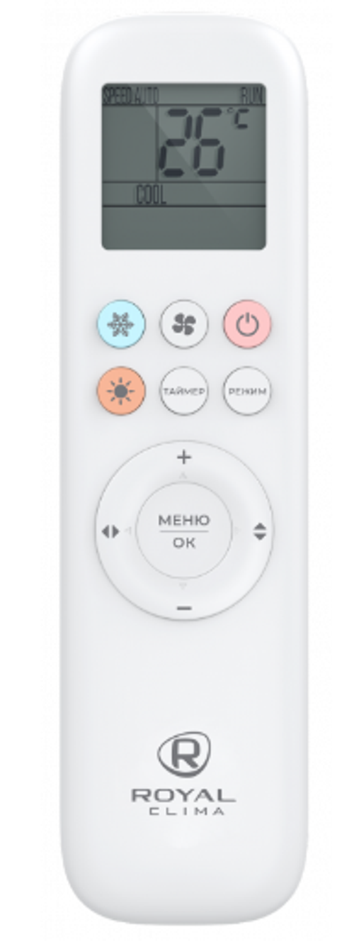 Напольно-потолочная полупромышленная инверторная сплит-система ROYAL CLIMA COMPETENZA INVERTER CO-F 60HNFI/CO-E 60HNI