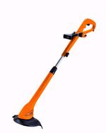 Триммер эл. MET-450 (450Вт, диаметр скоса 250 мм, рег. рукоятка, телескоп. штанга, 10000 об/мин)