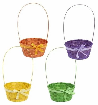 Корзины бамбук