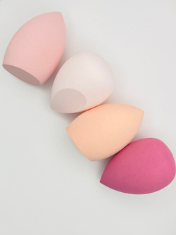 Спонжи для макияжа лица, набор 4шт Brand-is