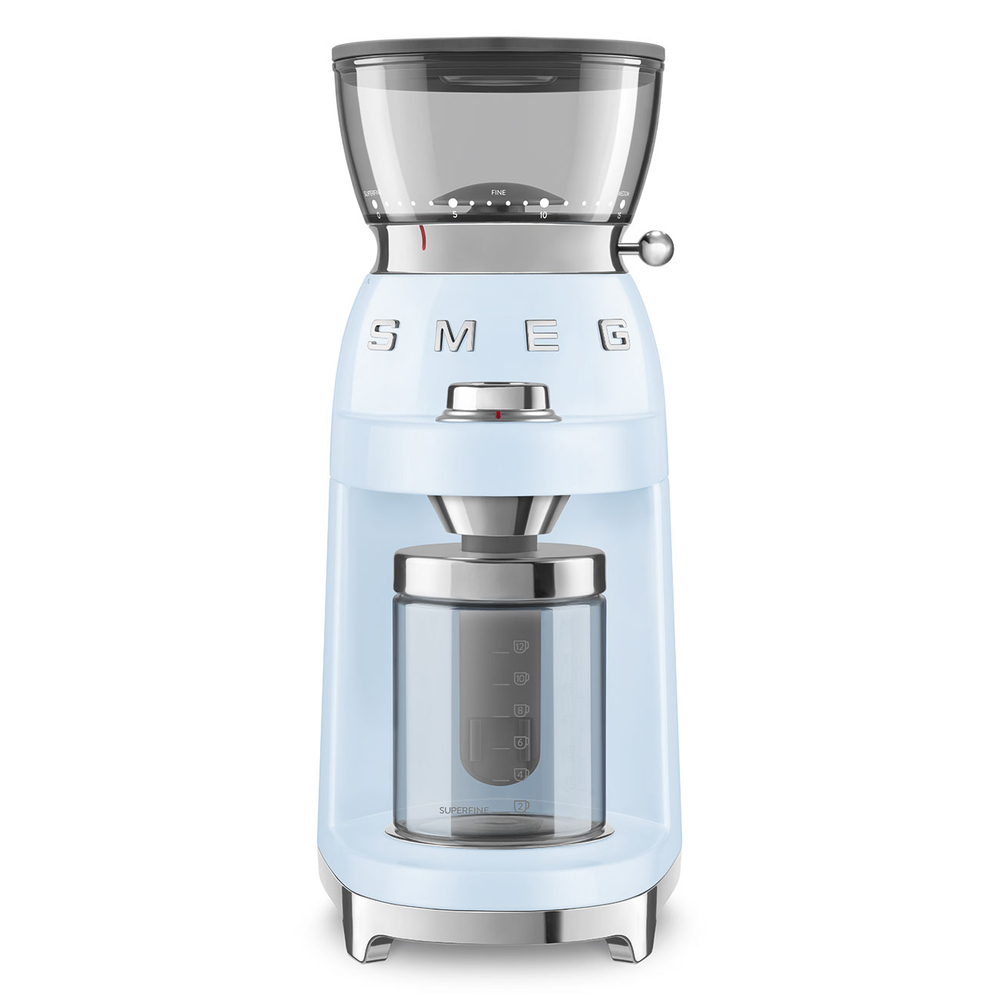 Кофемолка Smeg CGF03PBEU
