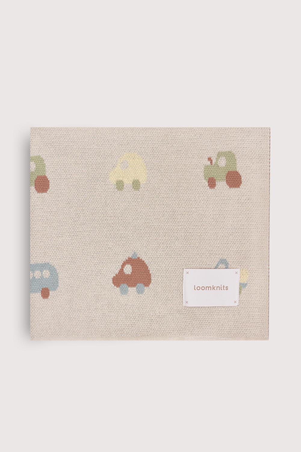 Плед детский Loomknits Бежевый