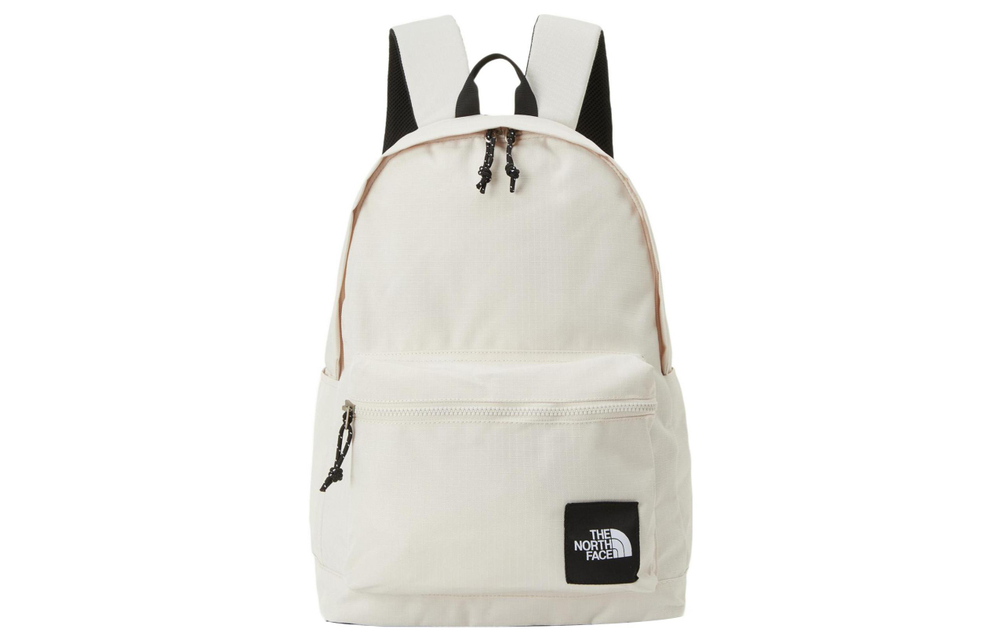 THE NORTH FACE 17L Backpack Outdoor Bag Polyester Ivory White Unisex
