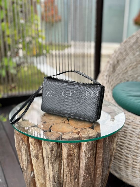 Портмоне органайзер из кожи питона WA-223