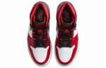 Кроссовки Jordan Air Jordan 1 High Og "Satin Red" (Женская размерная сетка)
