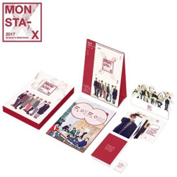 товары MONSTA X - 2017 SEASON'S GREETINGS