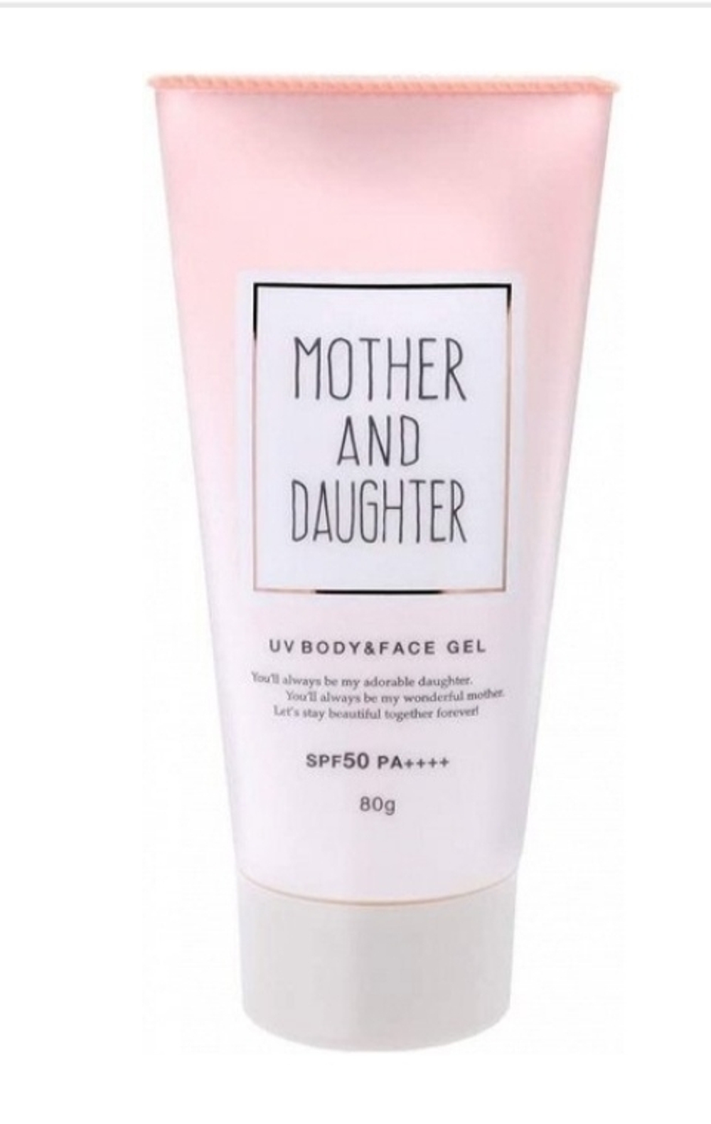 MOTHER AND DAUGHTER - солнцезащитный гель SPF50 PA+++ для мамы и ребенка
