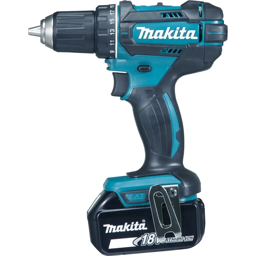 Аккумуляторная дрель-шуруповерт Makita DDF482SYE