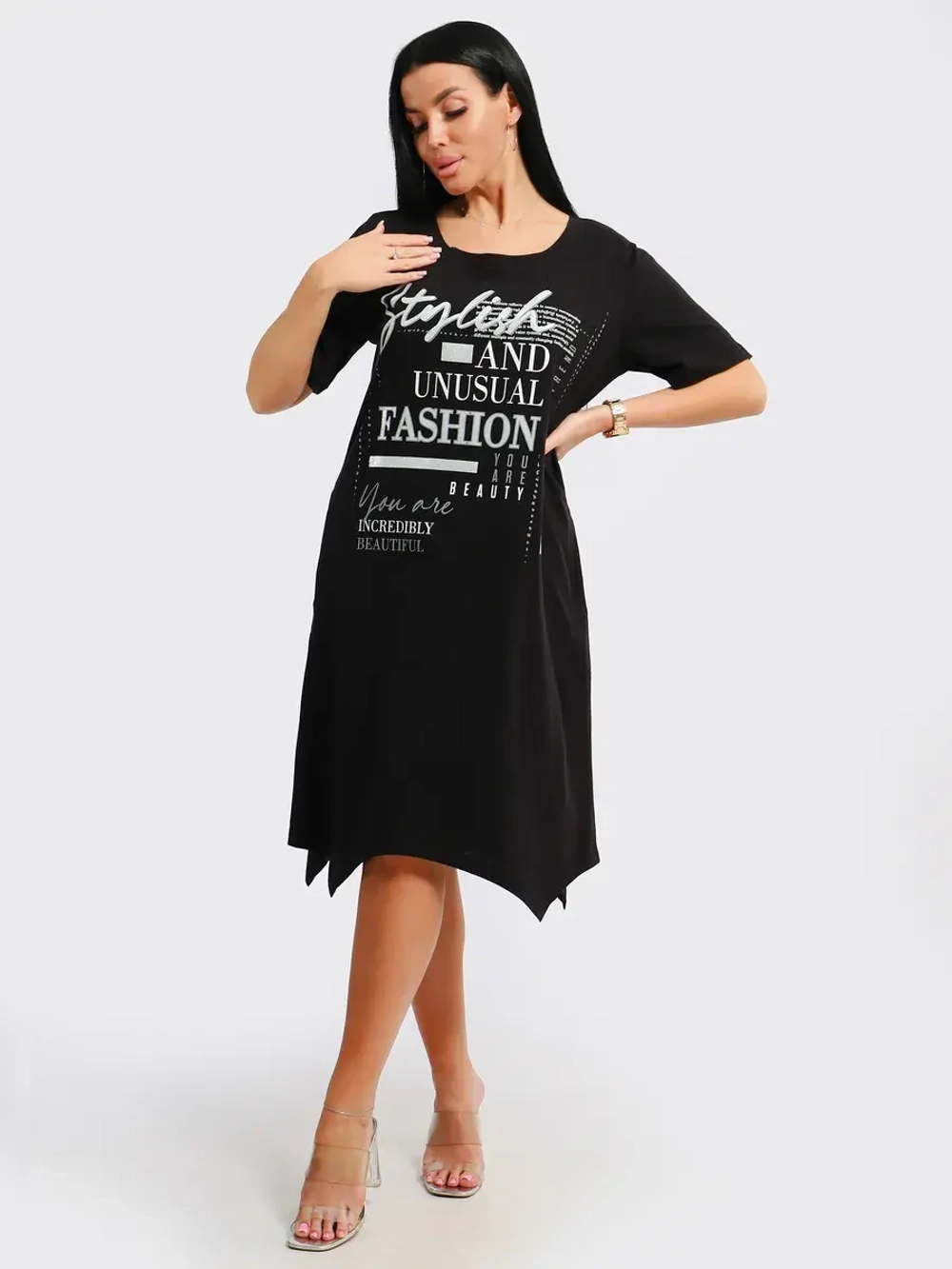 Туника большие размеры