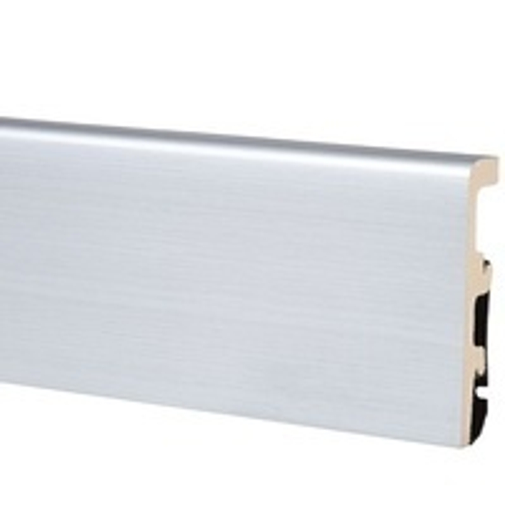 Плинтус Arbiton Integra HDPS 02 Алюминий