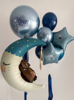 Воздушные шары на выписку для мальчика №8863